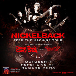 Nickelback Feed The Machine Tour With Guests - image
