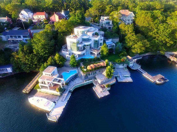 The most expensive home in Nova Scotia. 