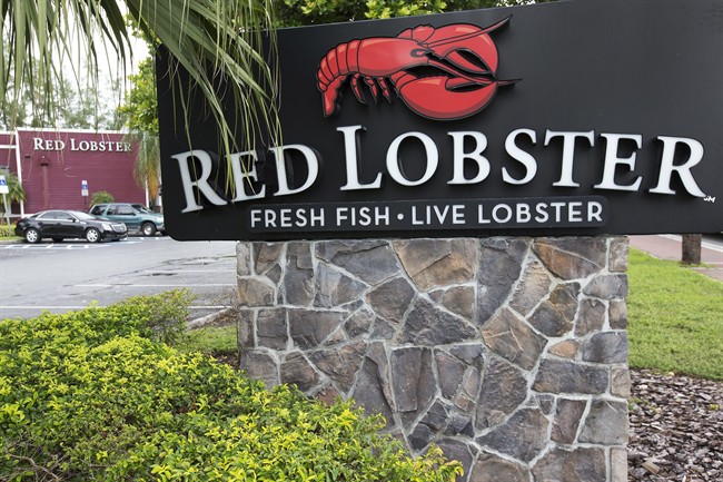 A Red Lobster location in Florida.