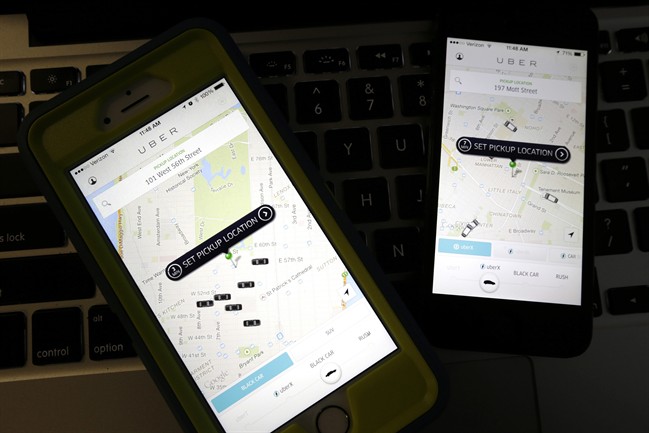 Uber allows customers to tip their drivers in Alberta and Ontario as of July 6, 2017.