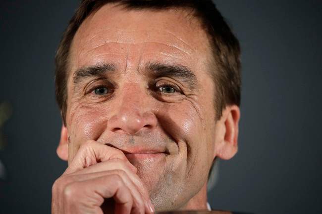 Vegas Golden Knights General Manager George McPhee.