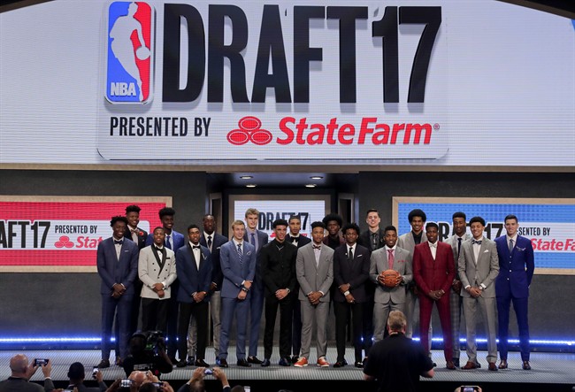 NBA teams have drafted a new crop of players into the league.