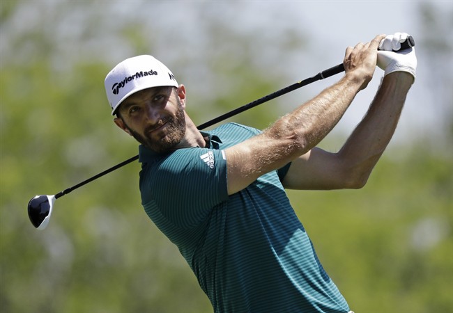 Dustin Johnson is currently the best golfer in the world.