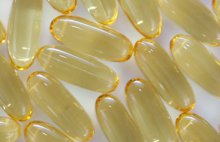 A batch of oil capsules