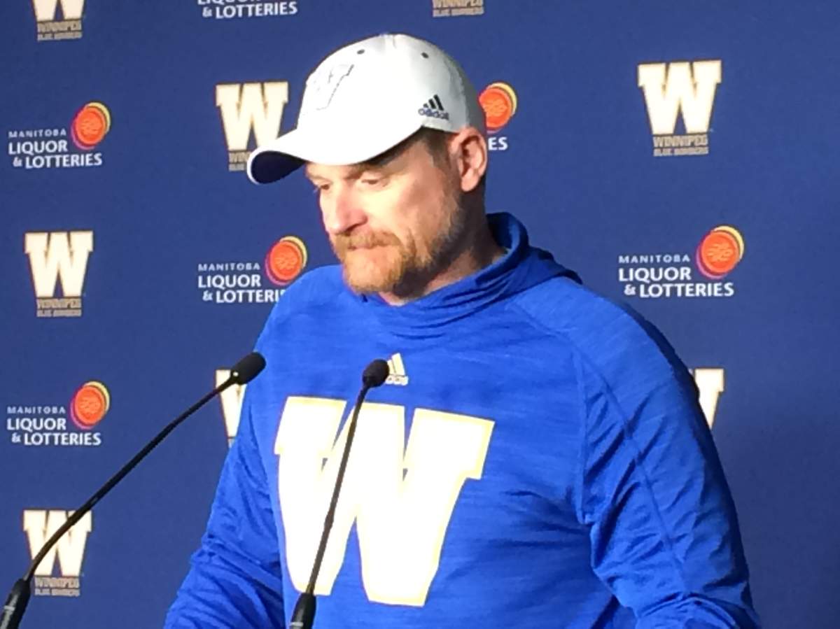 Winnipeg Blue Bombers’ O’shea finalizing plans for Regina - image