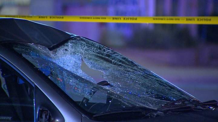 Male pedestrian in hospital after being struck by vehicle in ...