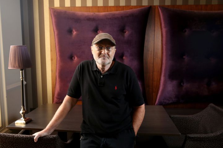 Phil Collins cancels show after hotel room fall - image