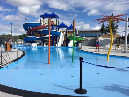 Transcona water park officially opens - Winnipeg | Globalnews.ca