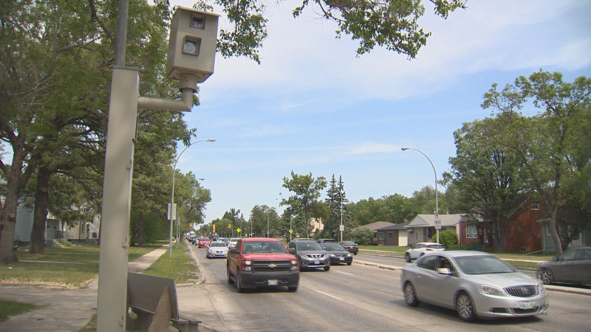Winnipeg police photo enforcement tickets down but collisions up - image