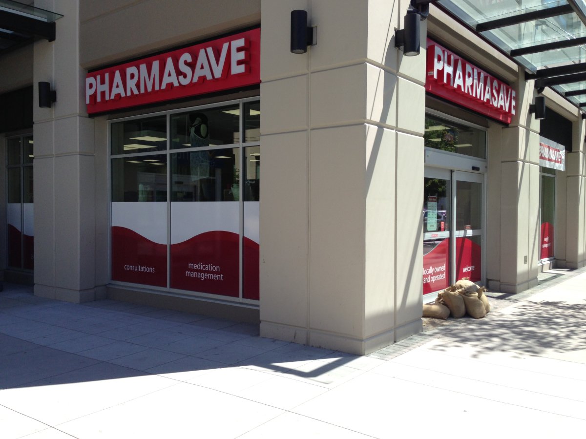 Man arrested following pharmacy drug robbery in Kelowna Globalnews.ca