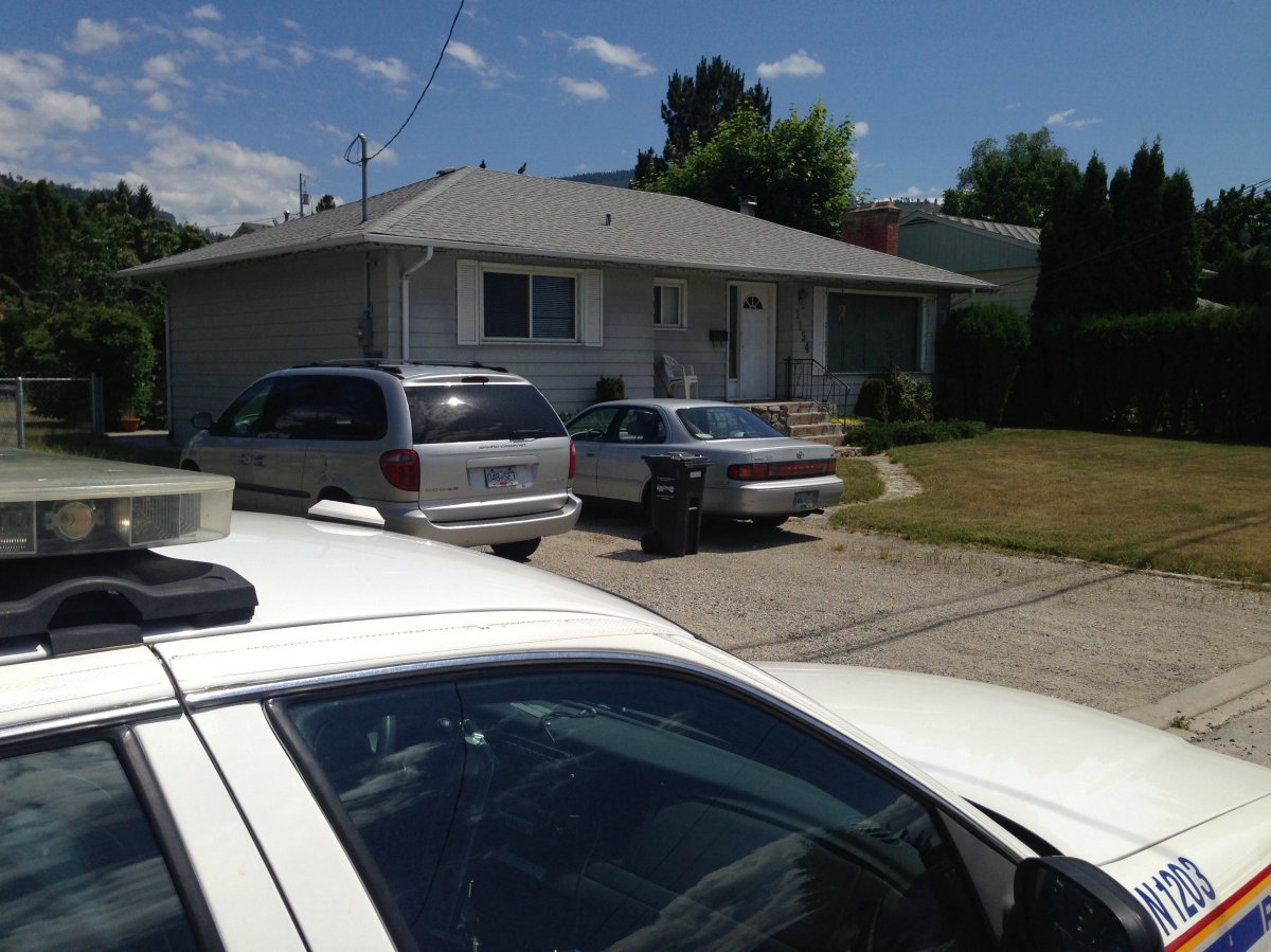 A 63-year-old man was killed inside this Penticton home. The suspect arrested has been released without charges.