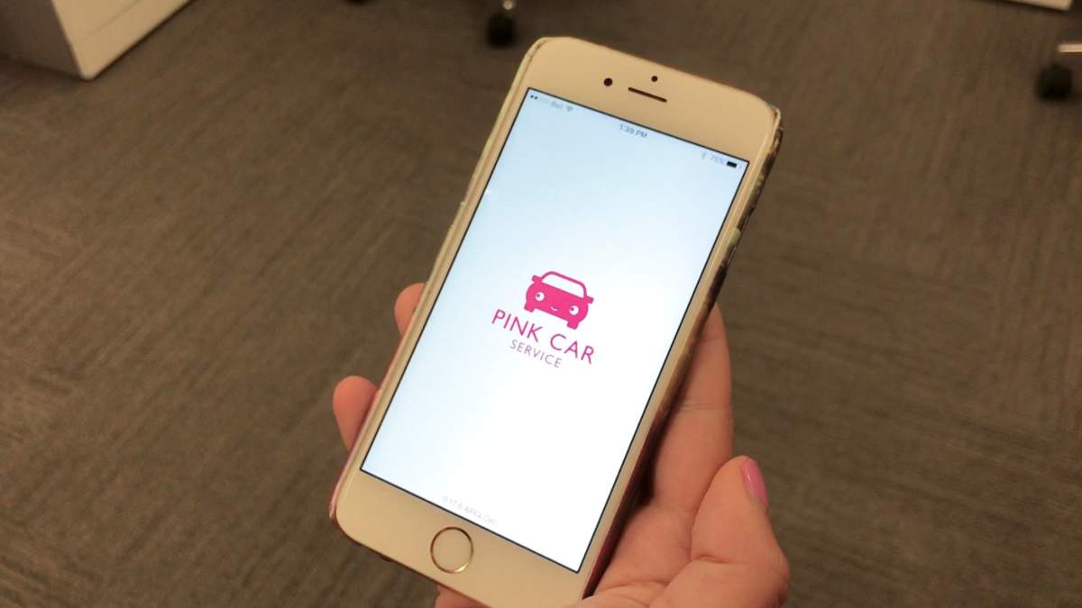 Pink Car Service launched Tuesday in Calgary, Cochrane and Aidrie to serve women, seniors and people with special needs.