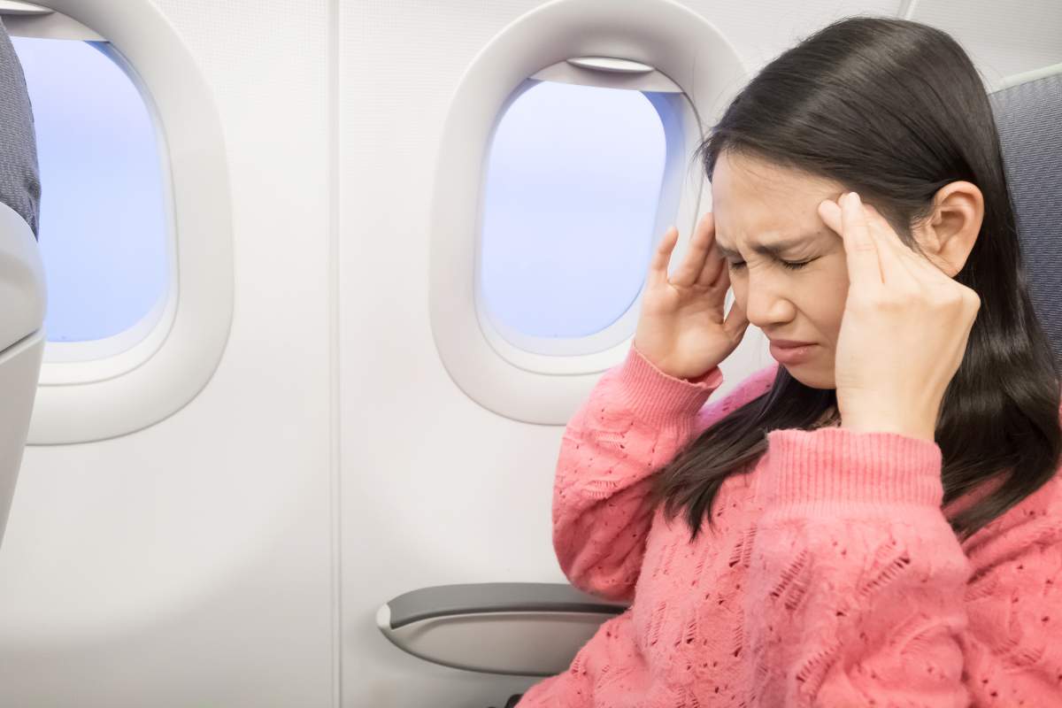 Passengers and flight crews have compalined about a range of symptoms, including headaches, nausea, dizziness and disorientation, among others, a new WHO report claims,.