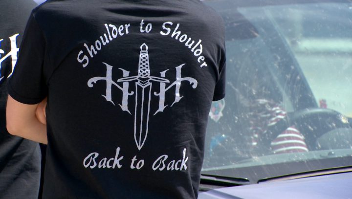 Sask. man accused of threatening Justin Trudeau supported by Heaven’s Hellions - image