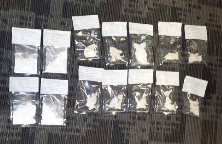 Over $25,000 seized in Saskatoon apartment building by police during a drug bust.