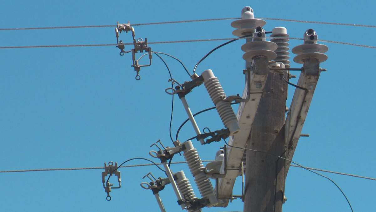 A helium balloon knocked out power to Edmonton's core on Wednesday, June 21, 2017.