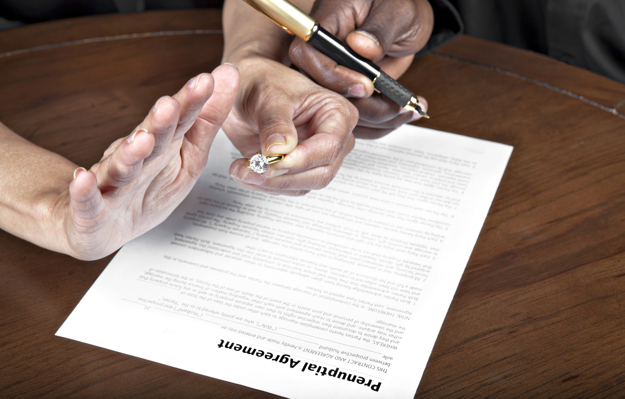 Should you get a prenup or cohabitation agreement before settling