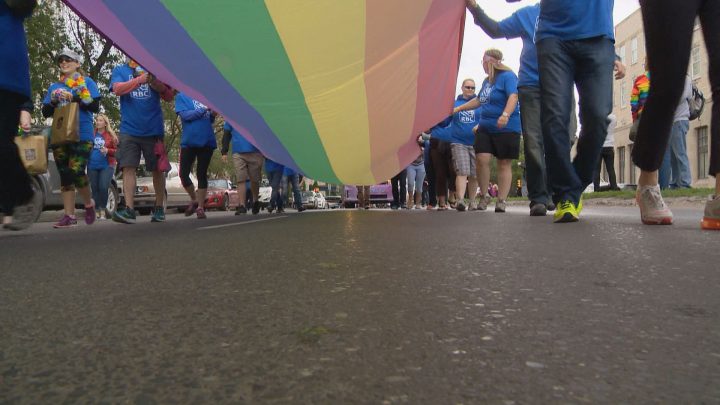 Regina’s Queen City Pride Festival has kicked off and in its 26 year will be the largest in the city’s history.