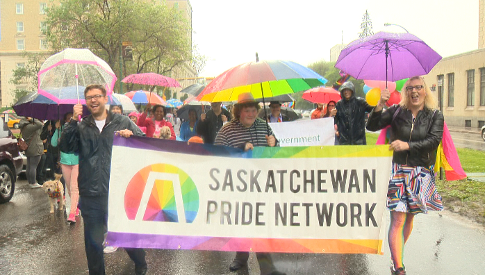28th annual Queen City Pride Parade in Regina.