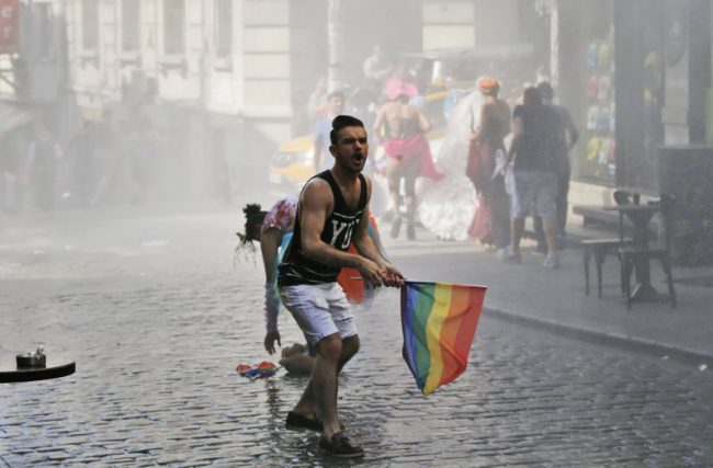 Turkish LGBT Activists Vow To Defy Ban On Istanbul Pride March ...