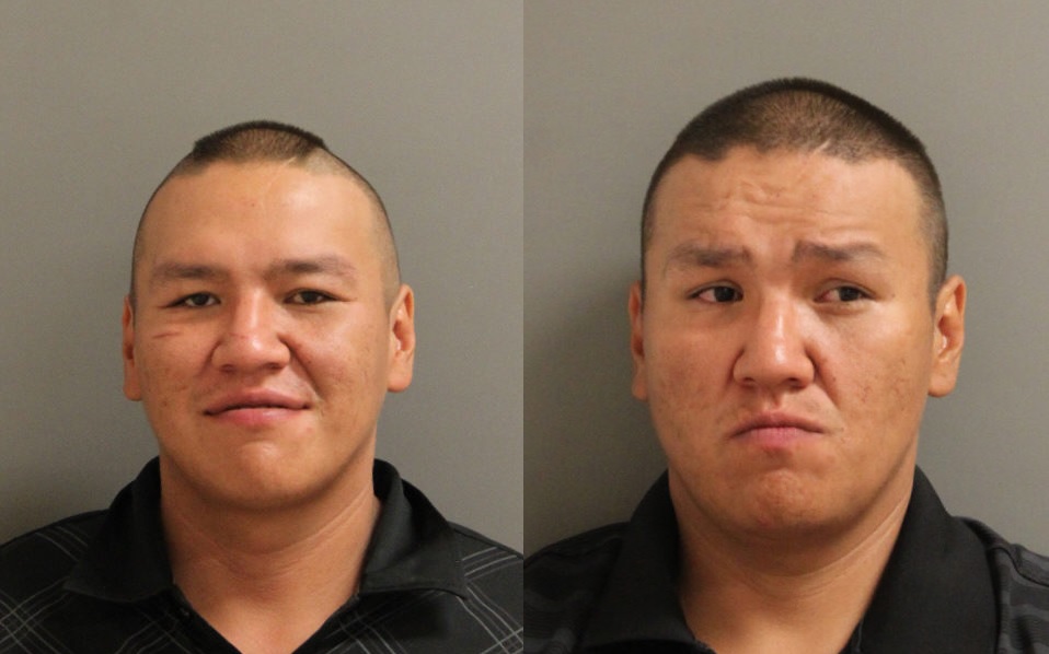 Quentin Lee Strawberry, pictured in photos provided by Red Deer RCMP.