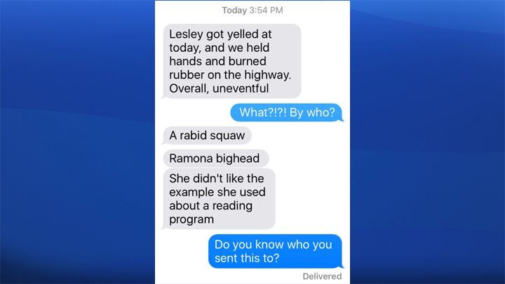 Text Ramona Big Head