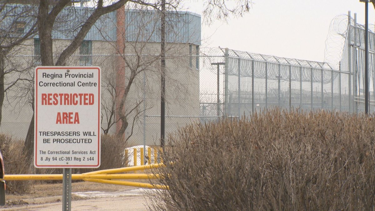 Thirteen inmates are under investigation after a disturbance at Regina Correctional Centre on Thursday night.