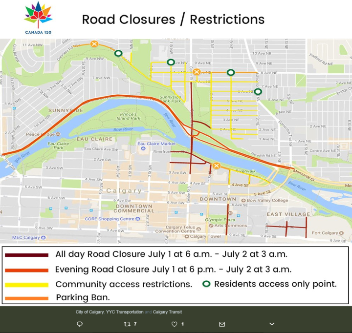 What you need to know to enjoy Canada Day 2017 in Calgary Calgary