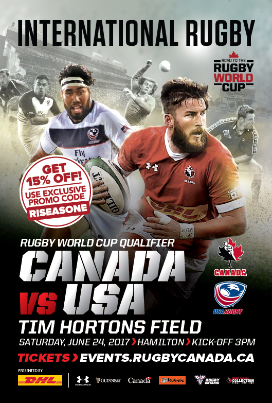 Canada vs. USA Rugby - image