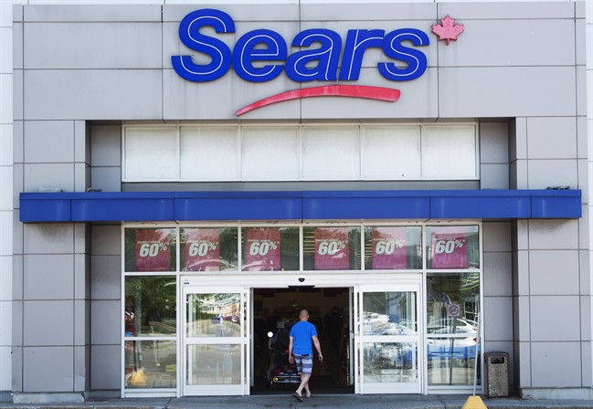 Sears Canada Slashing About 2 900 Jobs Closing 59 Locations Across   Ryr101410975 High1 