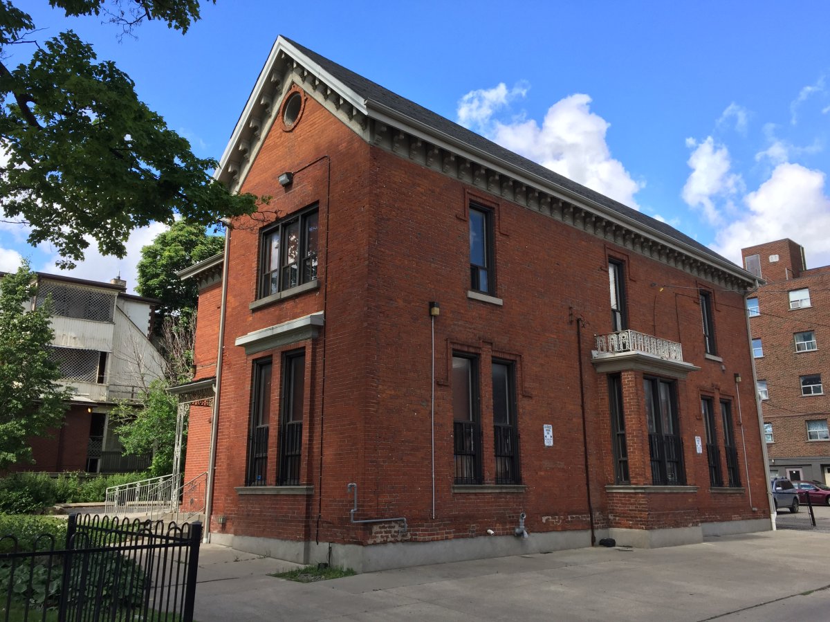 Sacajewea Non-Profit Housing plans to demolish a building on West Avenue South, near Main Street, in Hamilton, Ont., and construct a 23-unit affordable housing complex.