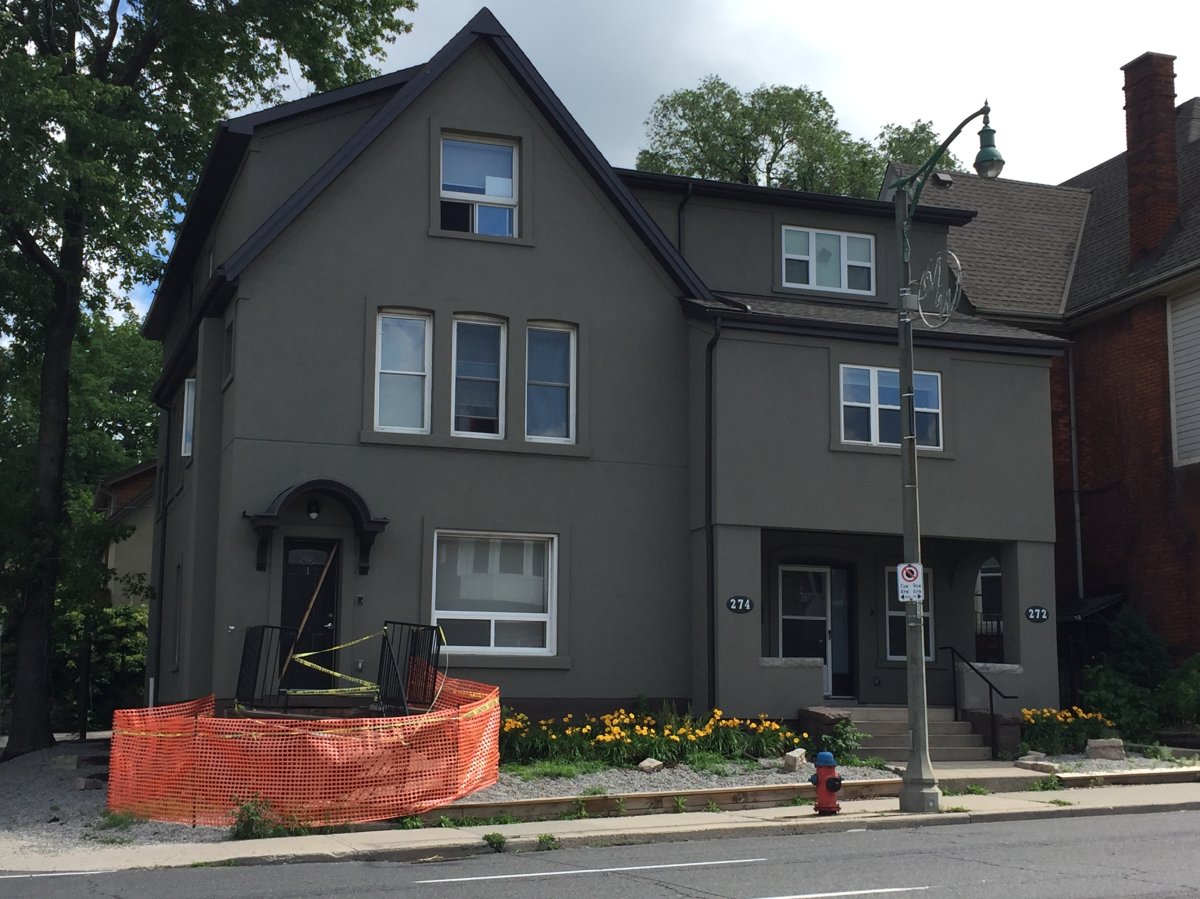Government funding has helped Sacajewea Non-Profit Housing purchase a six-unit building at Main and Ray streets in Hamilton, Ont.