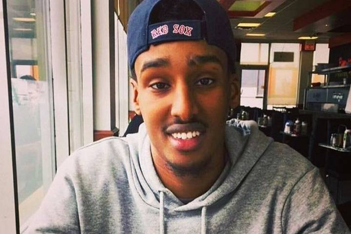 Samatar Farah, 24, was fatally shot April 15. 