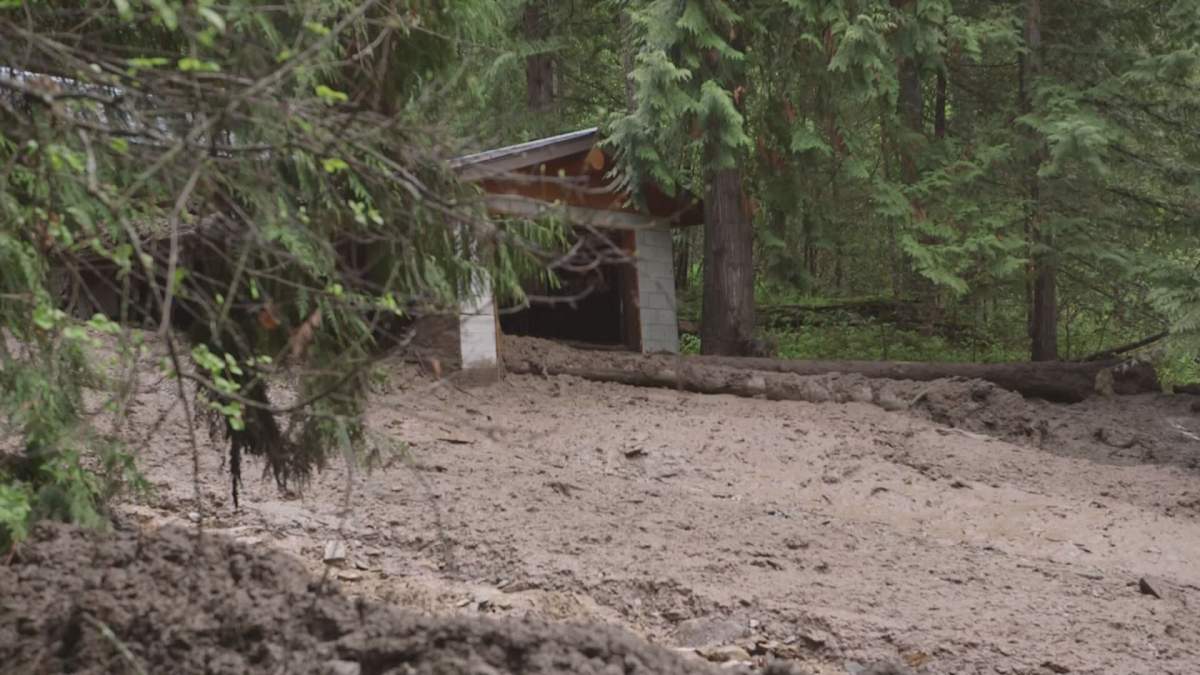 A mudslide in the Shuswap claimed the life of Roy Sharp, 75. Officials have now recovered his remains. 