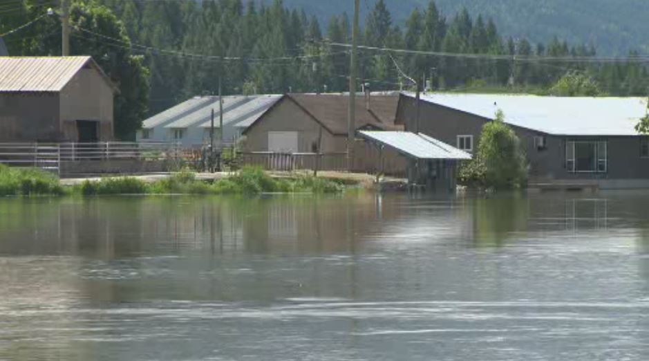 Flood watch issued for the Shuswap and other area rivers.