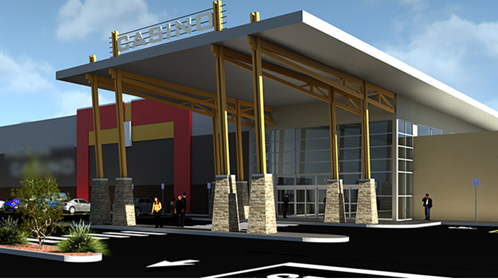 A rendering of the SIGA casino in Lloydminster. A sod turning on Monday marked the start of construction on SIGA’s seventh casino in Saskatchewan.