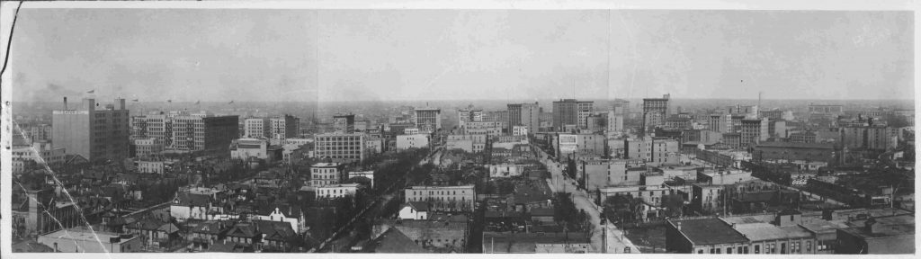 Winnipeg Skyline, ca. 1920 Photo: City of Winnipeg