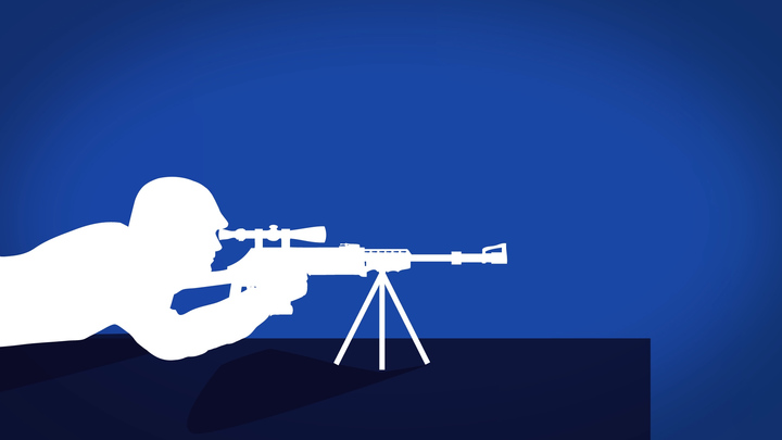 50 Cal Sniper Rifle Prop – Wulfgar Props