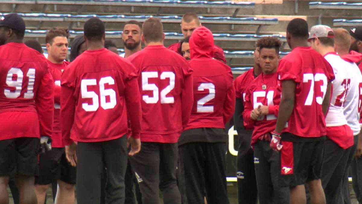 ‘You find that identity again’: Stampeders ahead of preseason game against Eskimos - image