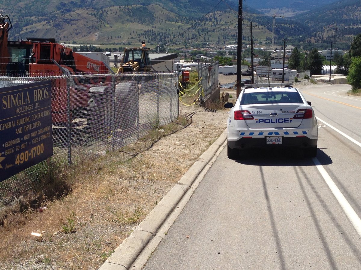 Penticton man in custody following police stand-off - image