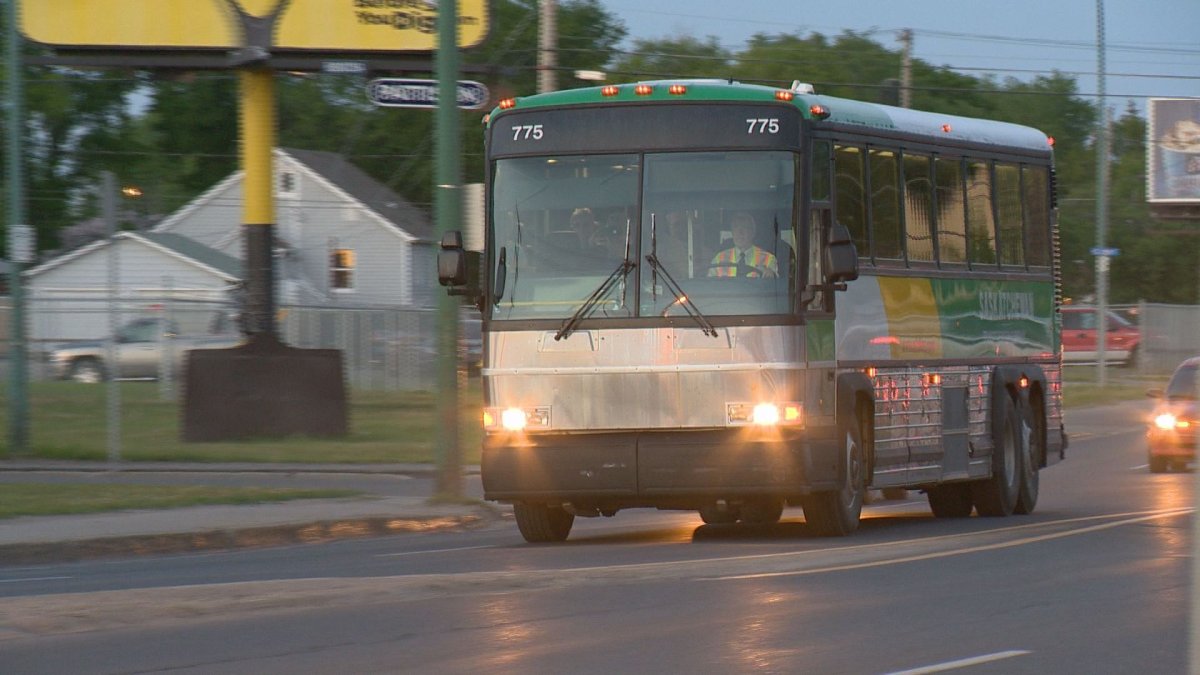 The last STC bus to Regina rolled into the Queen City bus station from Moose Jaw just after 9 p.m. Wednesday night.