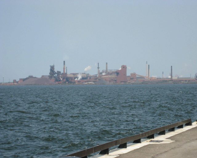 Stelco says 550 acres of industrial land in north Hamilton is surplus to its needs and will be redeveloped.