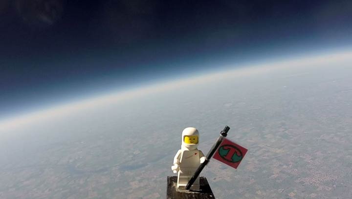 June 29: This Your Saskatchewan photo was taken by Stephen Lys over Kelliher from a high-altitude balloon launched at Peacock Collegiate in Moose Jaw.