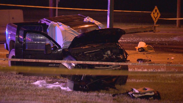 The driver of the stolen vehicle, a 22-year-old man, was pronounced dead at the crash scene at Airport and Circle Drive. An autopsy has been scheduled for Thursday.