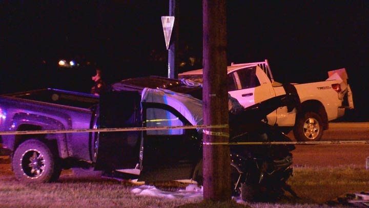 Saskatoon police say an autopsy confirmed a 22-year-old driver of a stolen truck did not die from gunshot wounds.