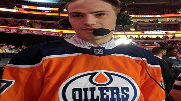 The Oilers moved up to pick 78 in round three to draft Lethbridge Hurricanes goaltender Stuart Skinner.