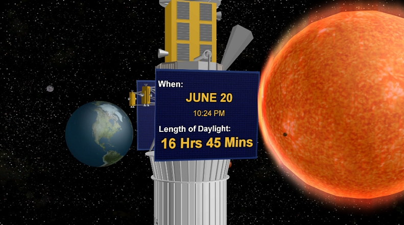 Summer officially begins at 10:24 p.m. on Tuesday, June 20, 2017 in Saskatchewan.