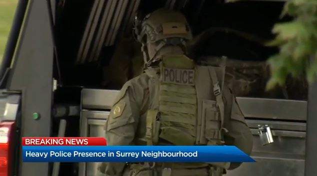 Shootings in Surrey, B.C. prompt heavy police presence and school closure - image