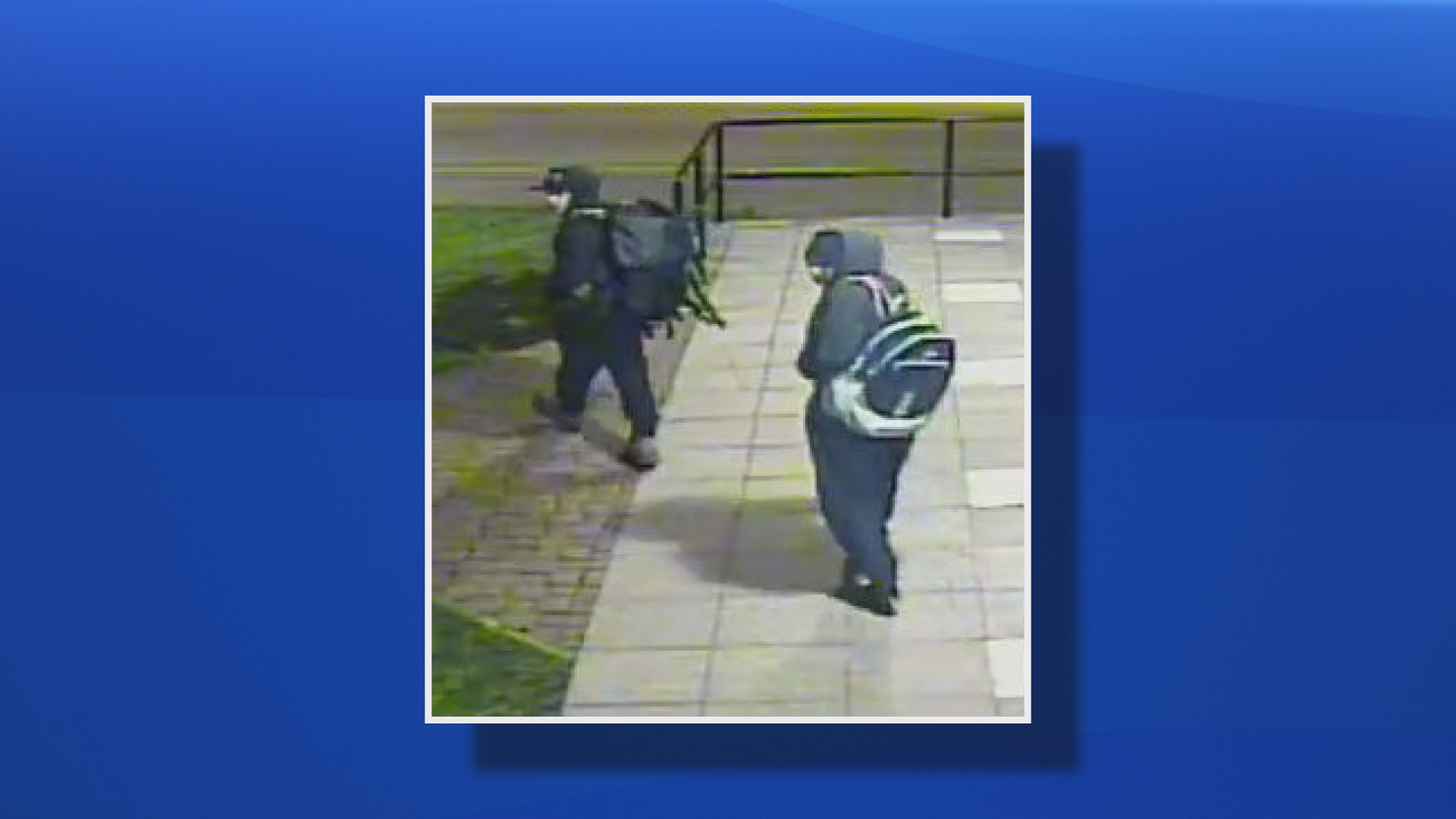 N.B. RCMP Seek Information On Suspects In Ice Cream Parlour Break-in ...