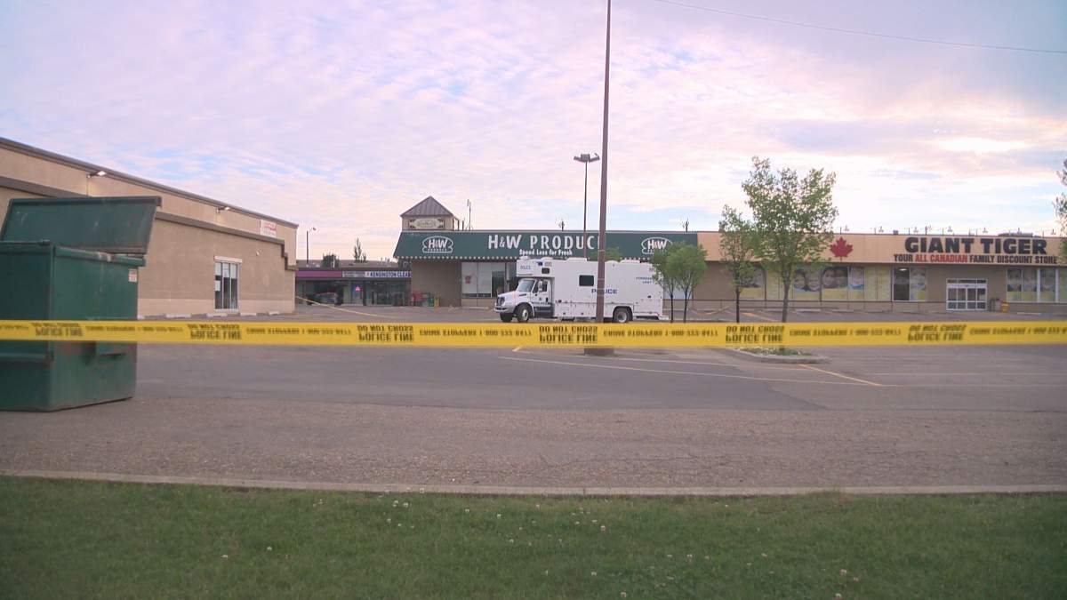 EPS investigating death after body found near 125 Street and 132 Avenue on Sunday, June 18, 2017.